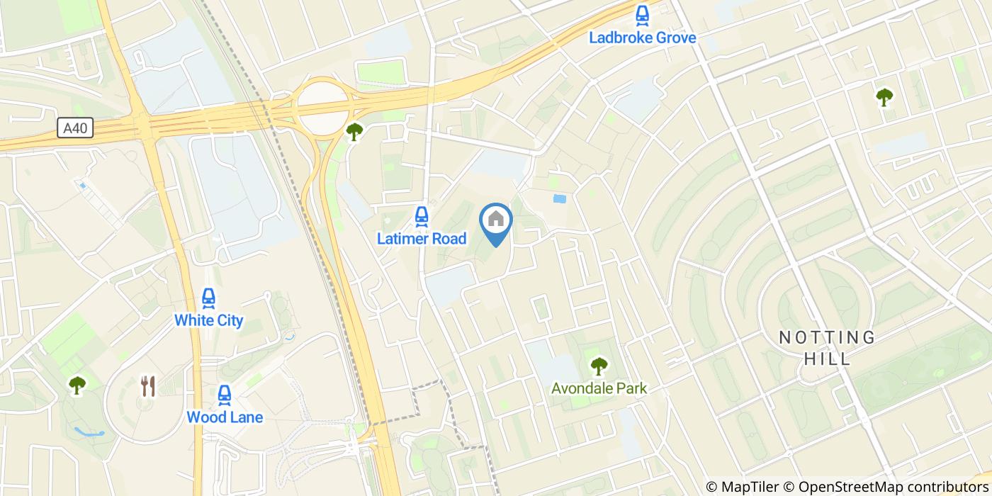 Room in a Shared Flat, Barandon Walk, W11