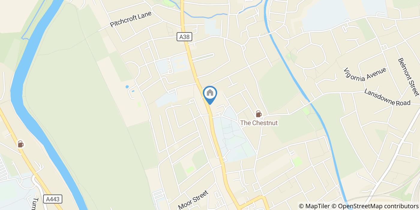 1 Bed Flat, College House, WR1