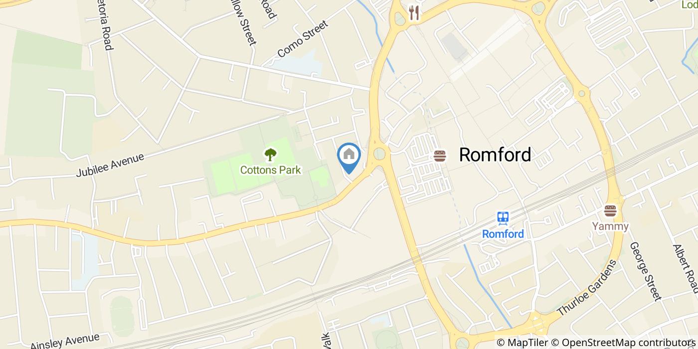 Room in a Shared House, Knightsbridge Gardens, RM7