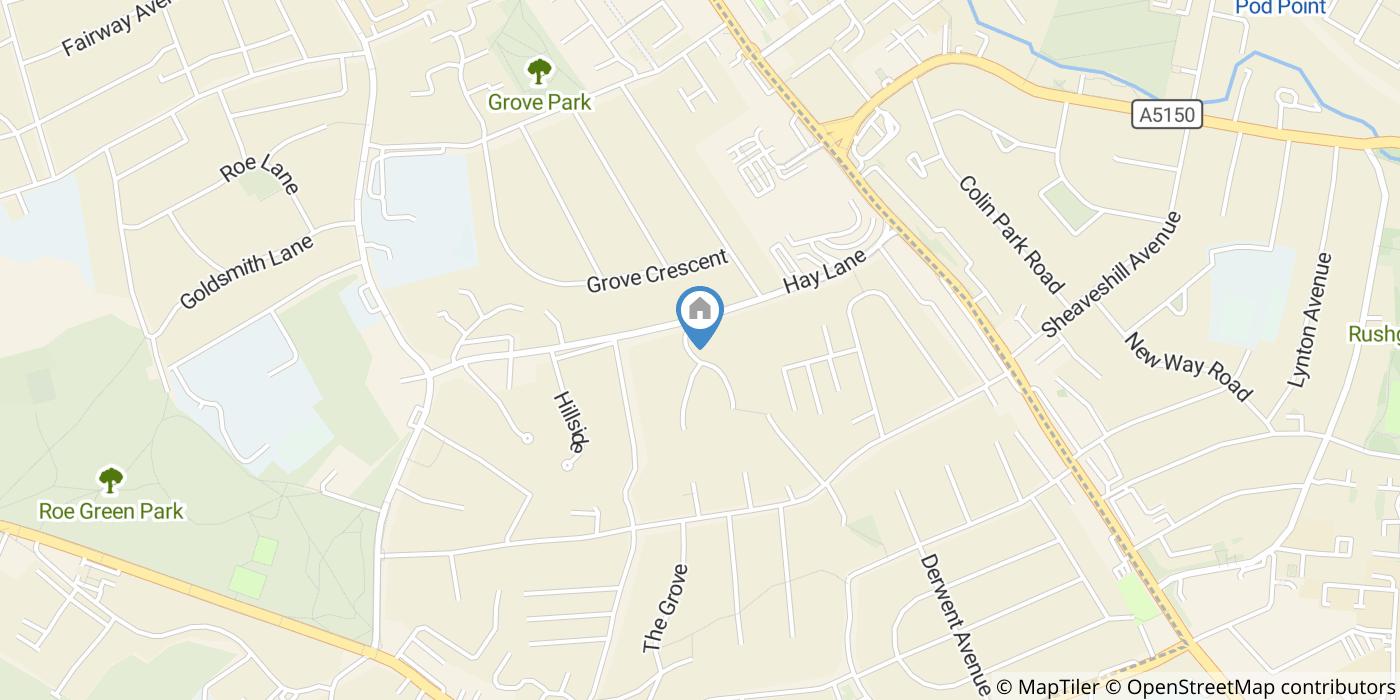 2 Bed Flat, Hayland Close, NW9