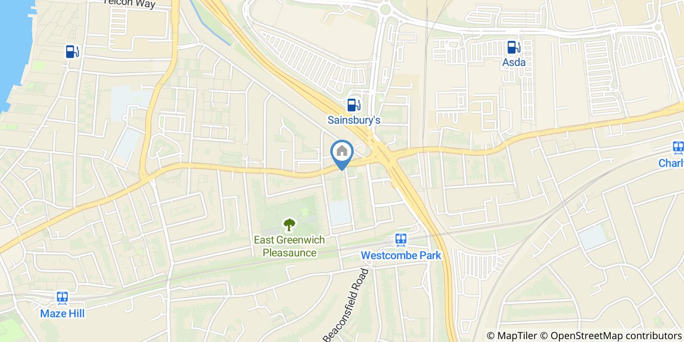 Room in a Shared Flat, Kemsing Road, SE10