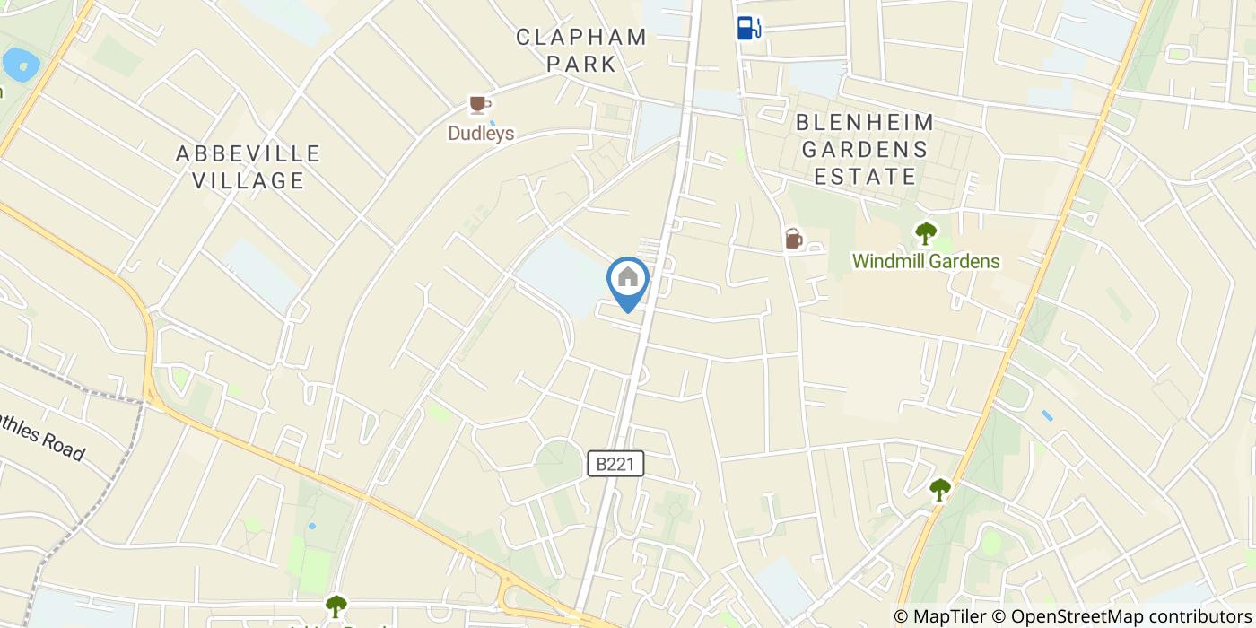 Room in a Shared Flat, Kings Avenue, SW4
