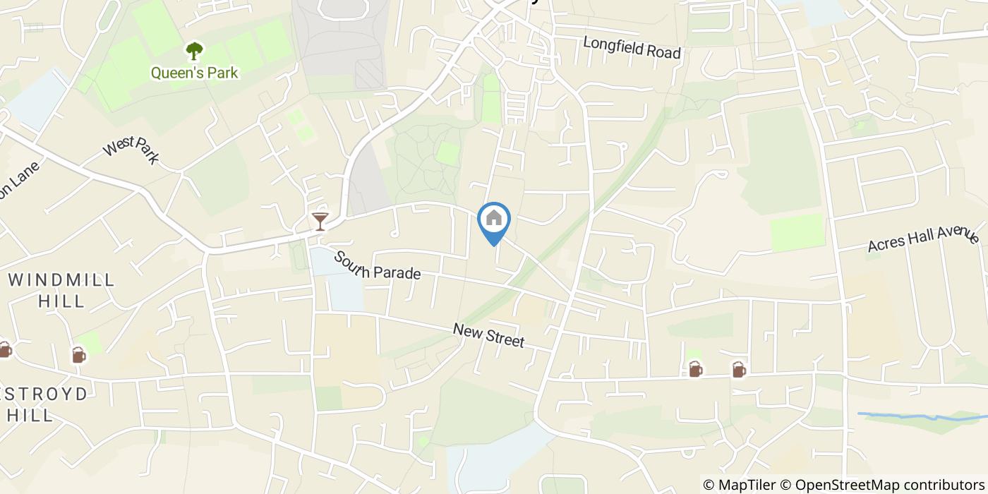 2 Bed Terraced House, Radcliffe Terrace, LS28