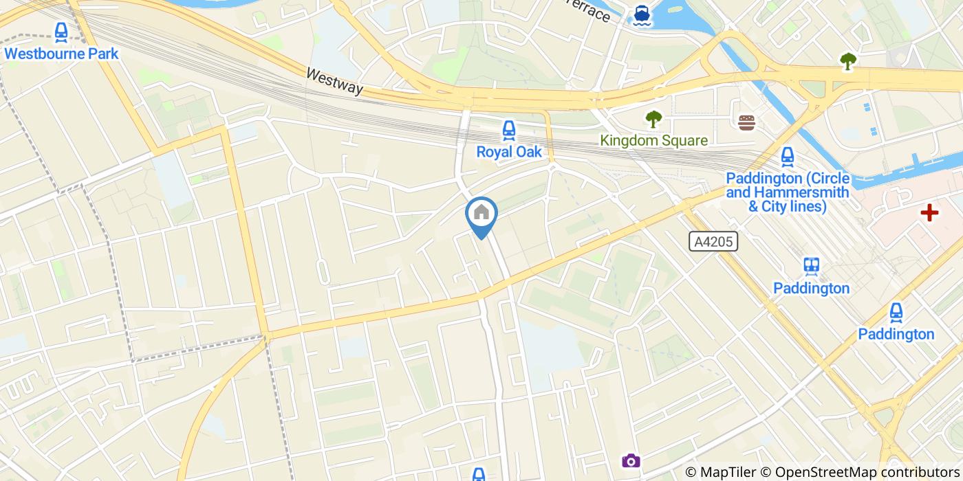 1 Bed Flat, Porchester Road, W2