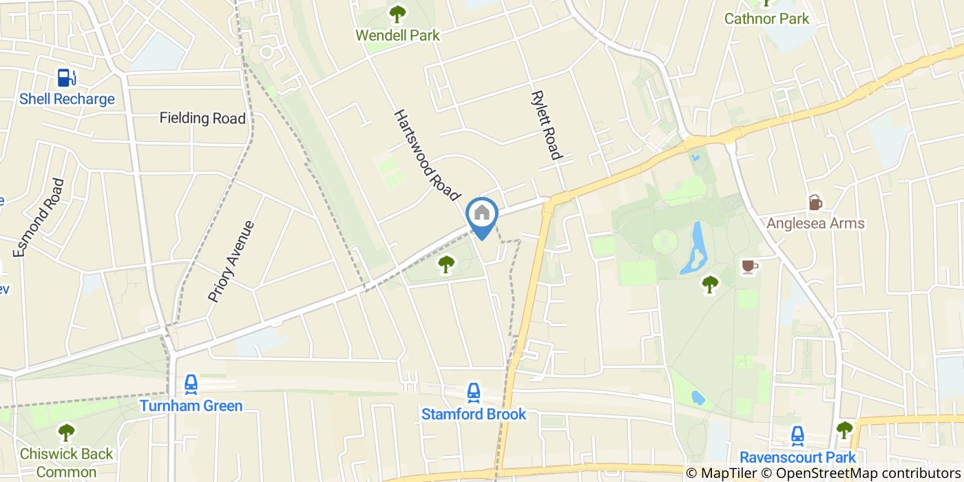 2 Bed Flat, Stamford Brook Avenue, W6