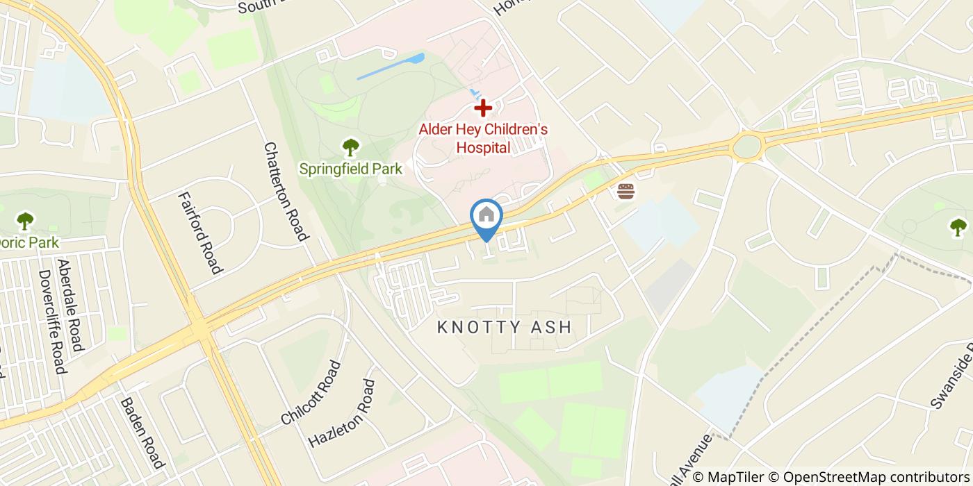2 Bed Flat, East Prescot Road, L14