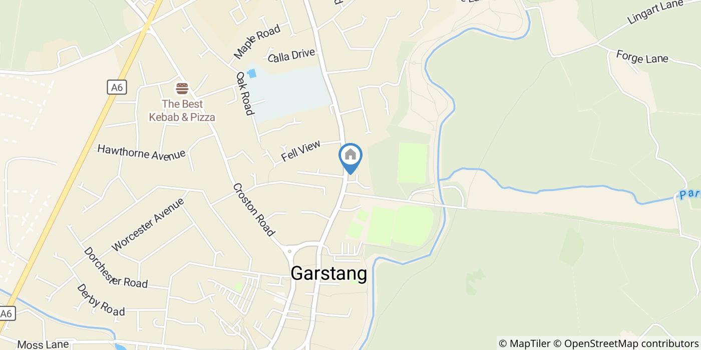 2 Bed Flat, Archery Gardens, PR3
