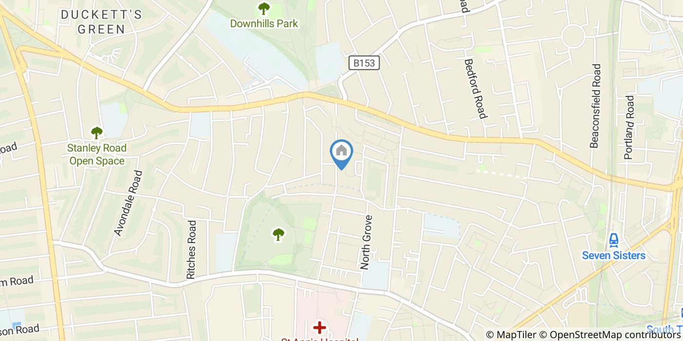 3 Bed Flat, Cornwall Road, N15