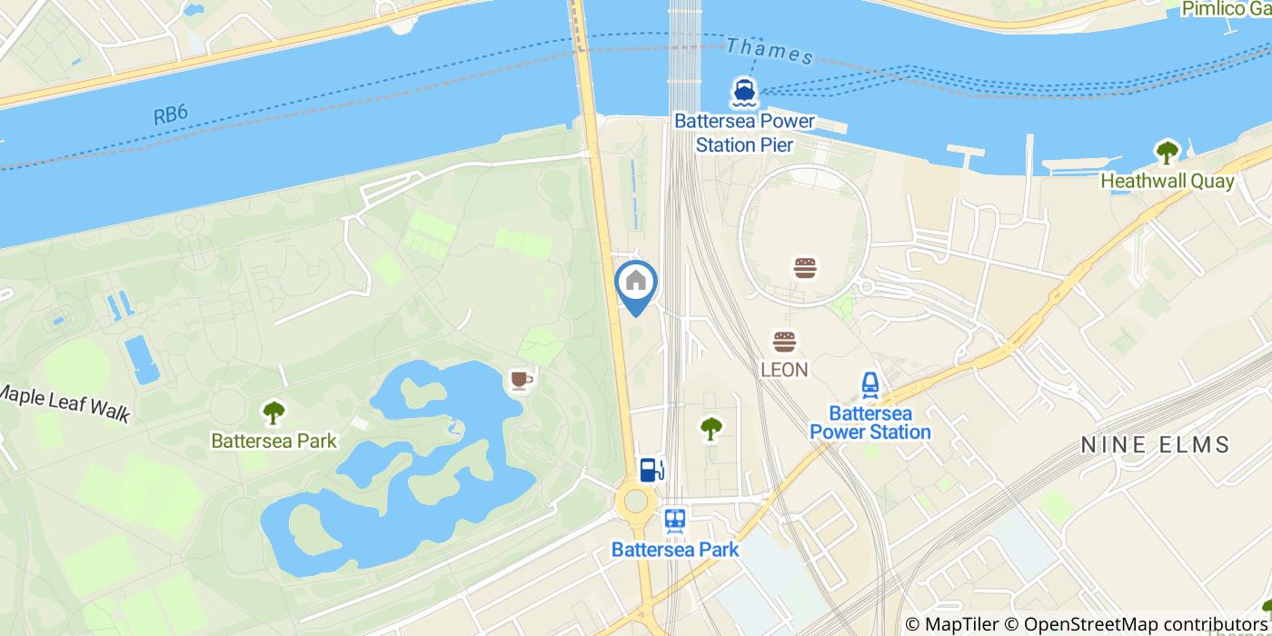 3 Bed Flat, Cascade Court, SW11