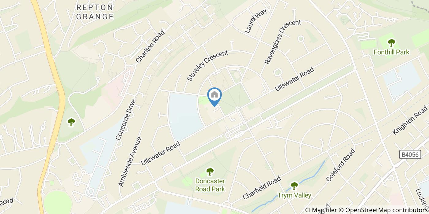 1 Bed Flat, St Stephens Close, BS10
