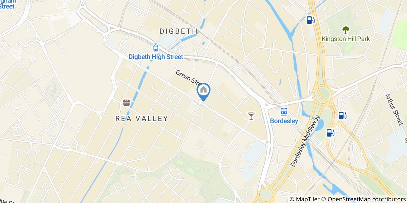 1 Bed Flat, Bradford Street, B12