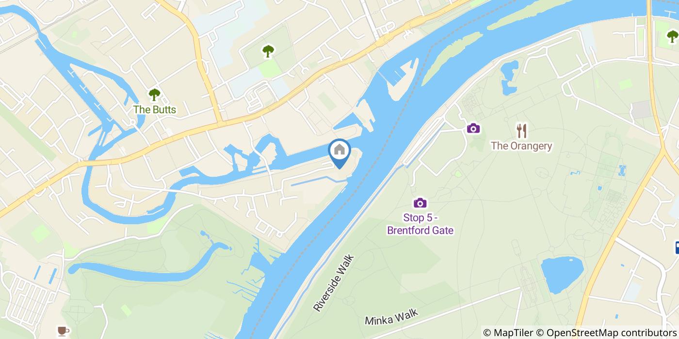 2 Bed Flat, Marcus Court, TW8
