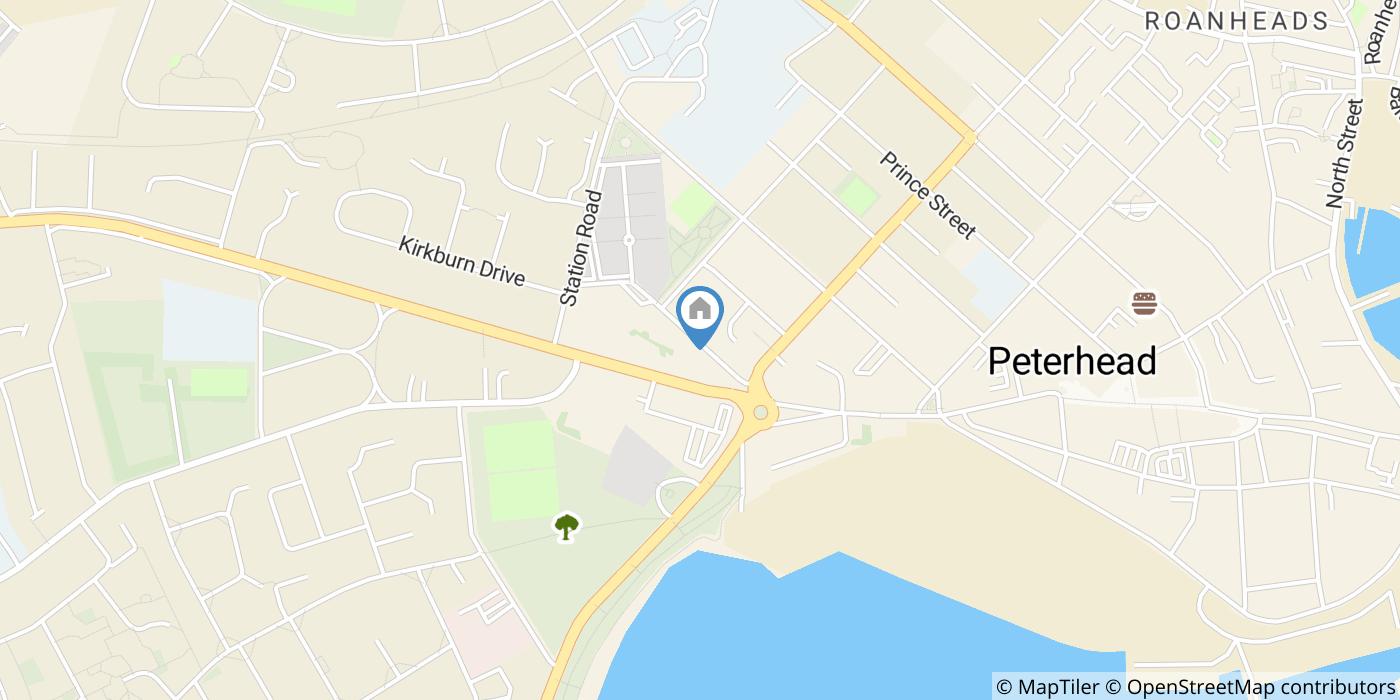 1 Bed Flat, Constitution Street, AB42
