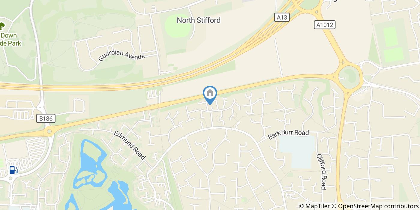 2 Bed Flat, Dudley Close, RM16