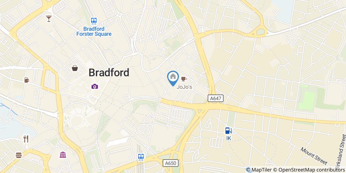 1 Bed Flat, Hick Street, BD1