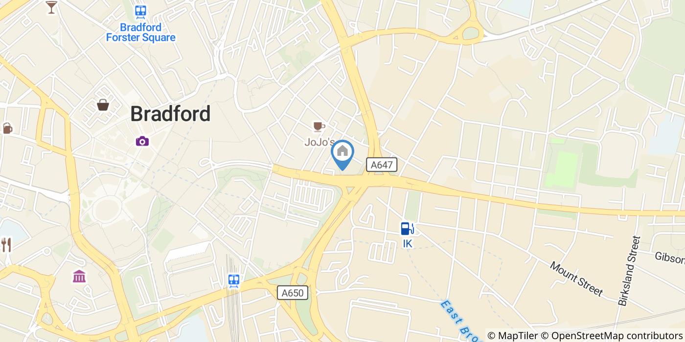 1 Bed Flat, Leeds Road, BD1