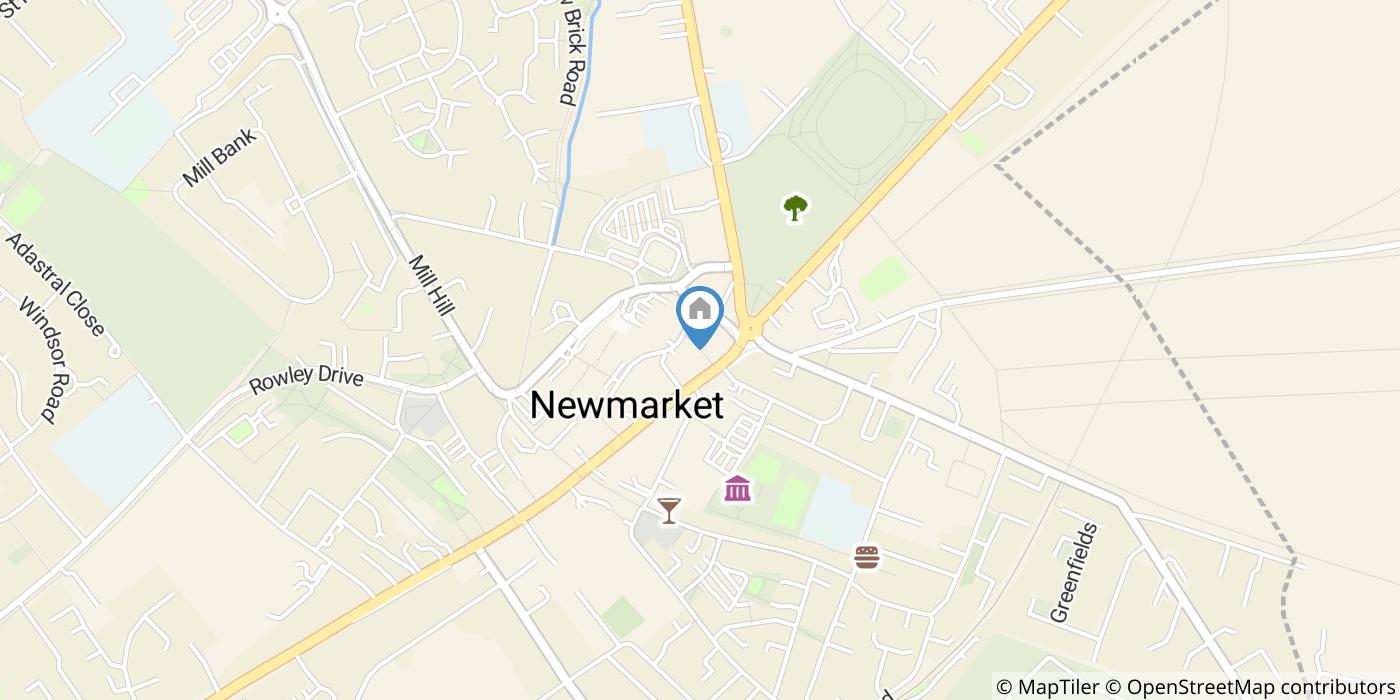 1 Bed End Terrace, Crown Walk, CB8