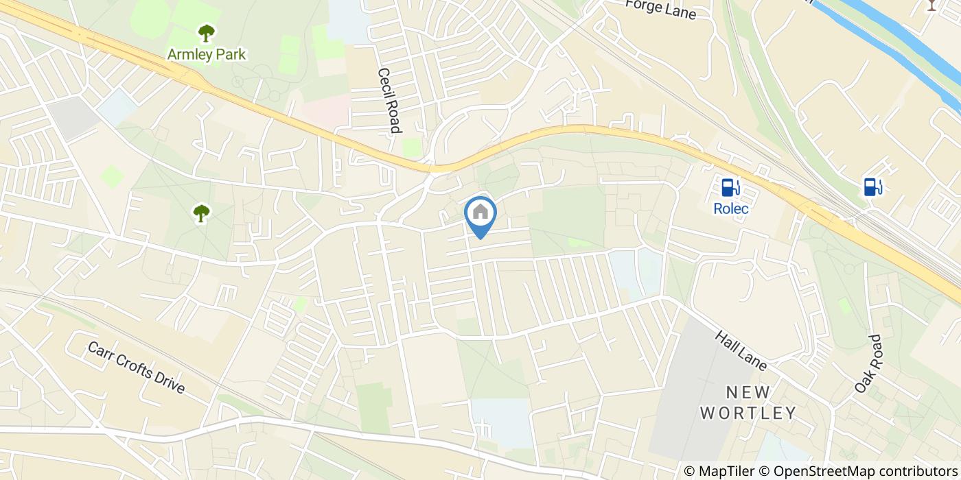 2 Bed Terraced House, Nancroft Terrace, LS12