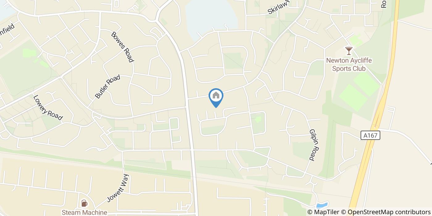 4 Bed Semi-Detached House, Elizabeth Barrett Walk, DL5