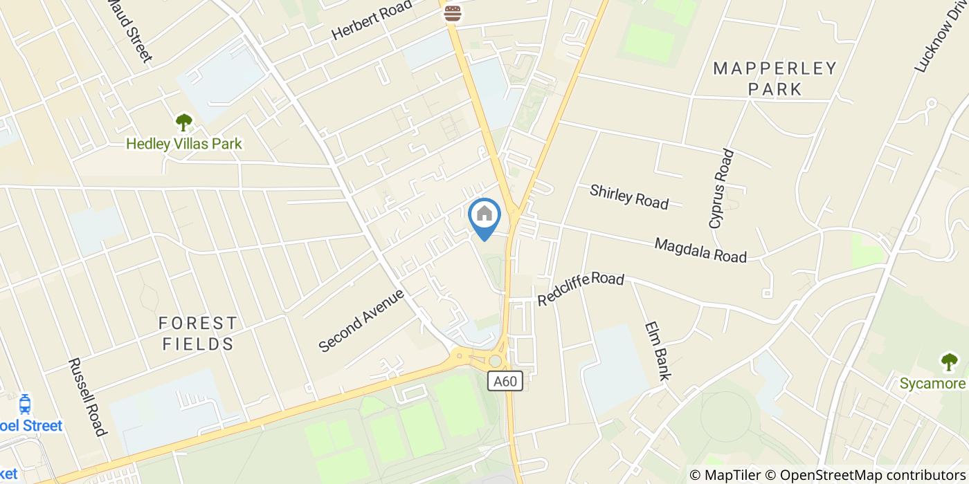 Room in a Shared House, Pelham Avenue, NG5
