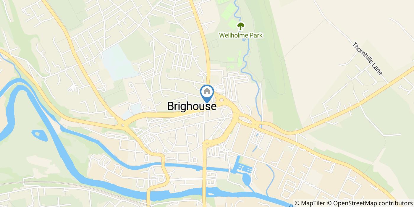 1 Bed Flat, Tudor House, HD6