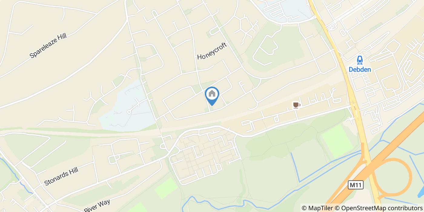 Room in a Shared House, Deepdene Road, IG10