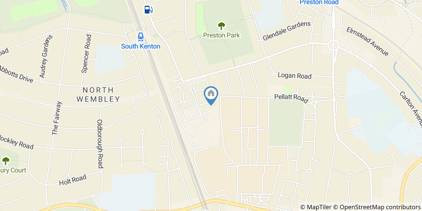 Room in a Shared Flat, Eskdale Close, HA9