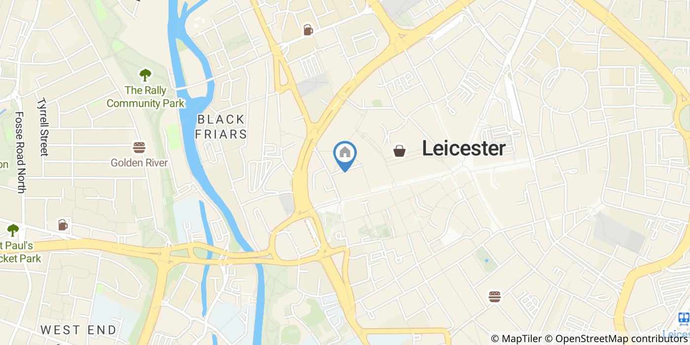 1 Bed Flat, The Circus, LE1