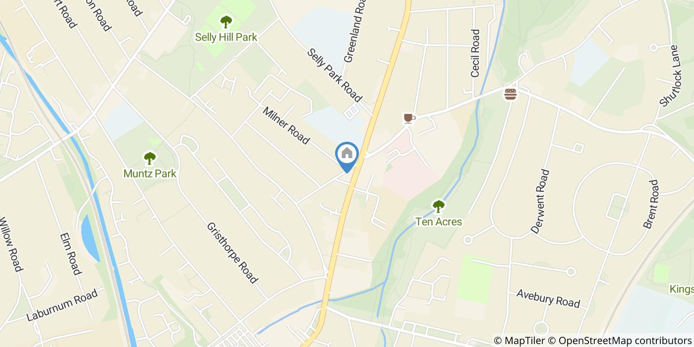 Studio Flat, St. Stephens Road, B29