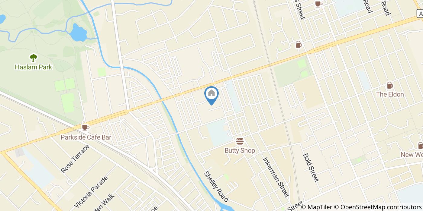 2 Bed Flat, Atherton Close, PR2