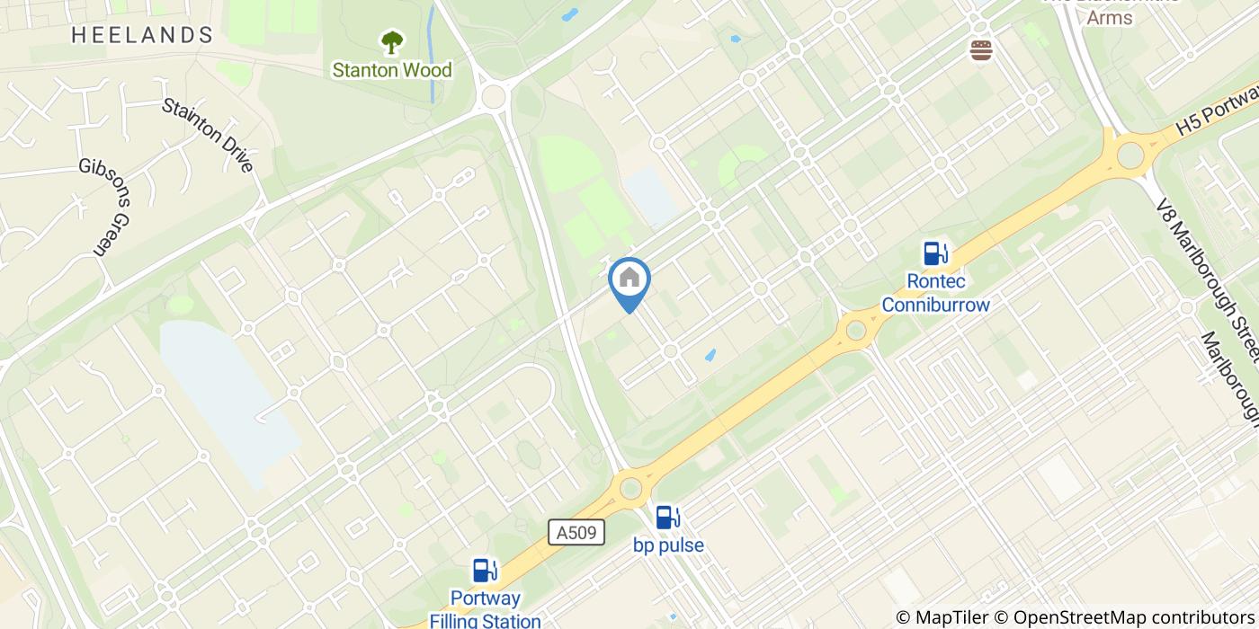 Room in a Shared House, Coltsfoot Place, MK14
