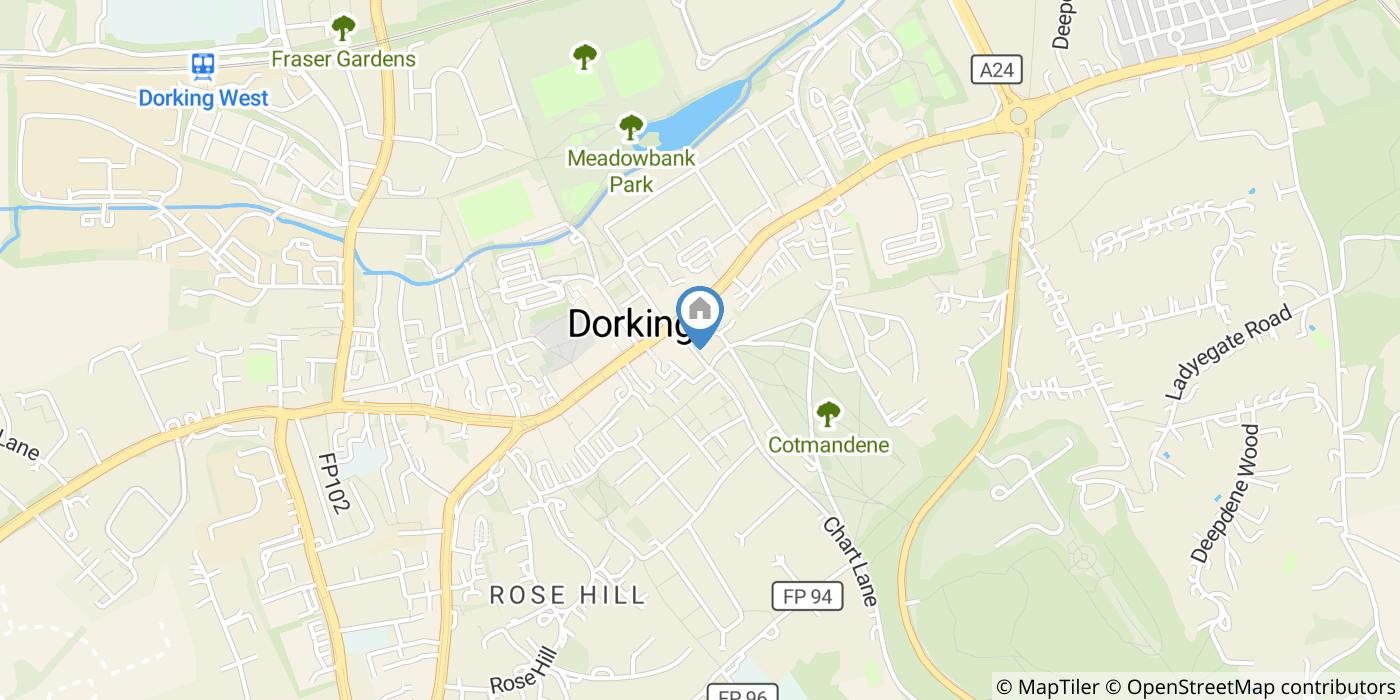 Room in a Shared House, Dene Street, RH4