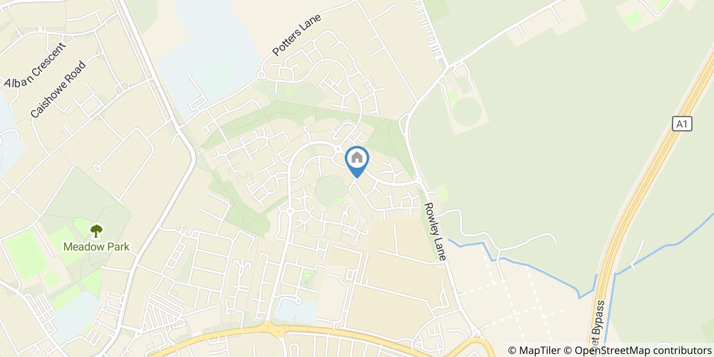 Room in a Shared House, Pinewood Close, WD6