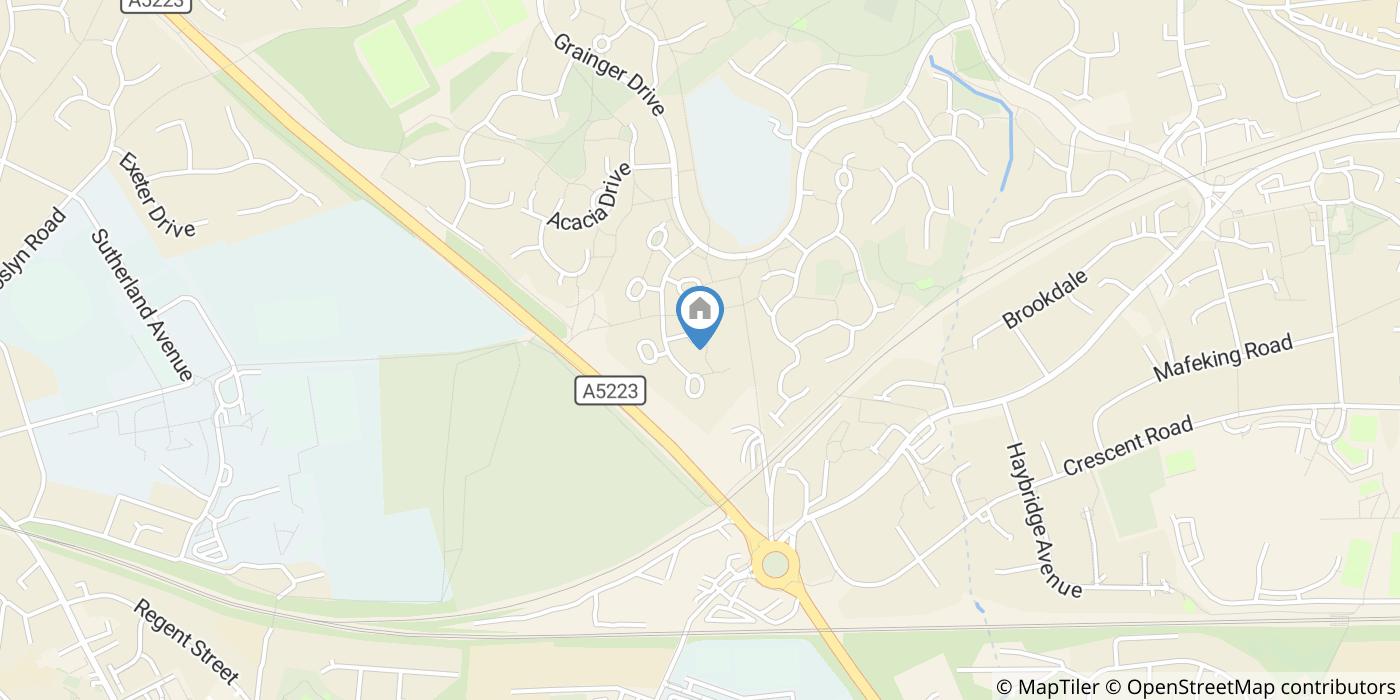 2 Bed Bungalow, Radnor Court, TF1