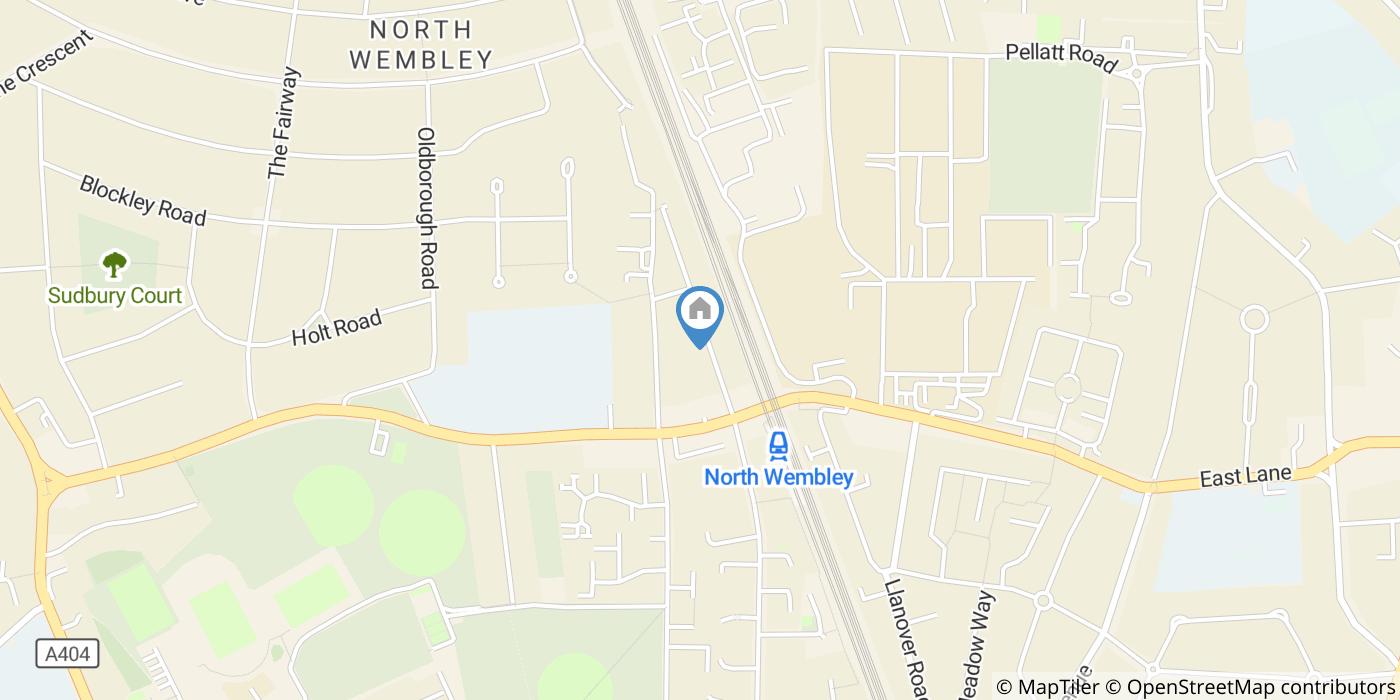 2 Bed Flat, Peel Road, HA9