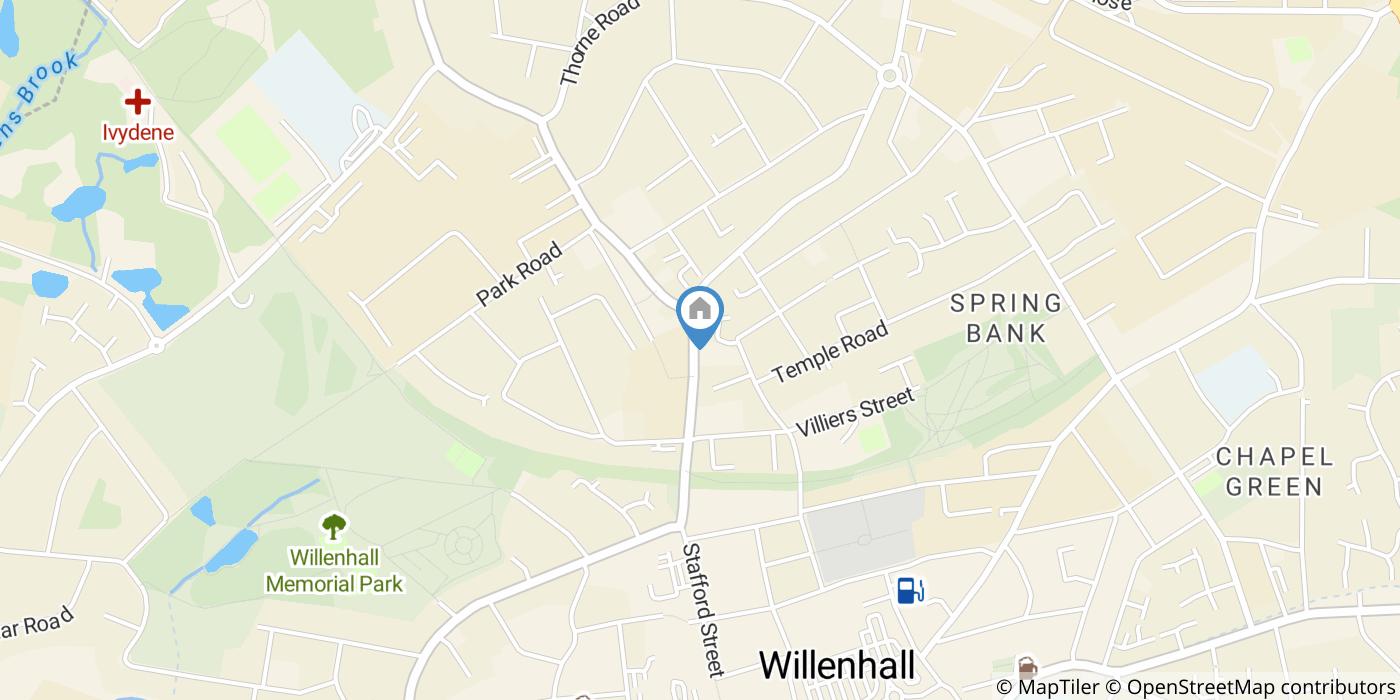 Room in a Shared House, Temple Bar, WV13