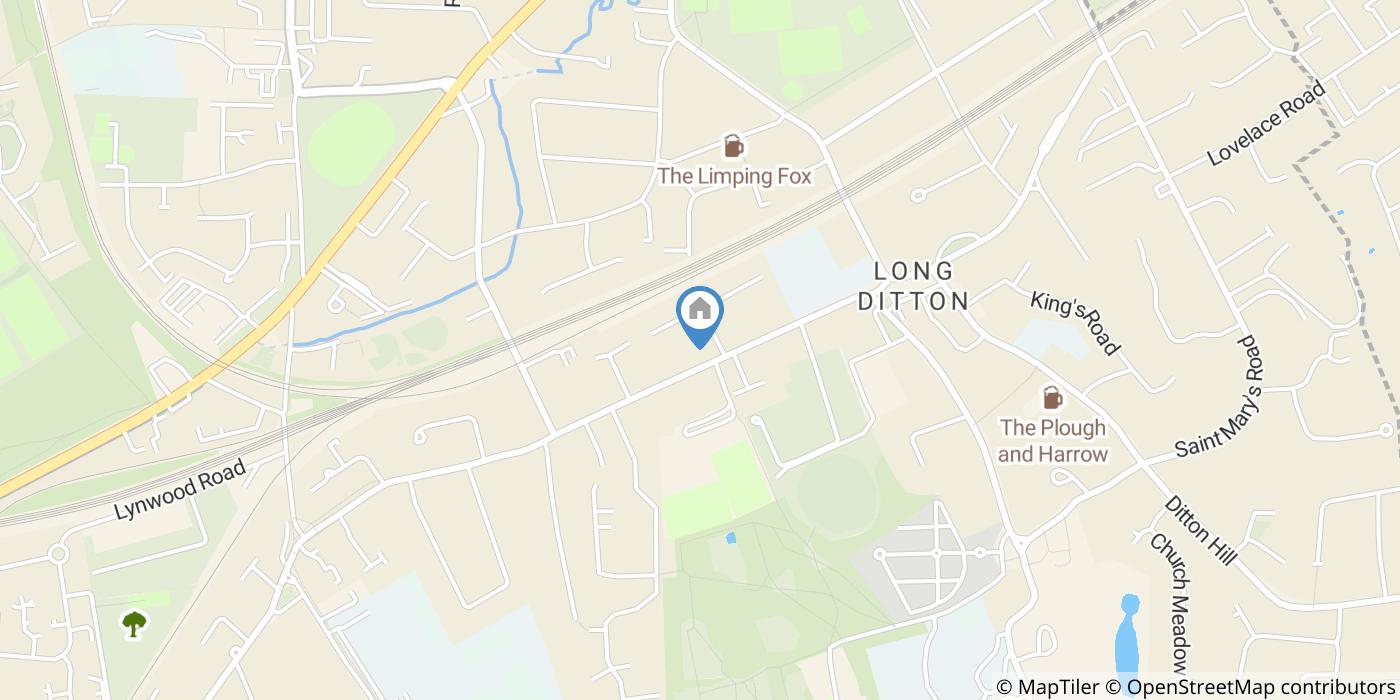 Room in a Shared House, Sugden Road, KT7