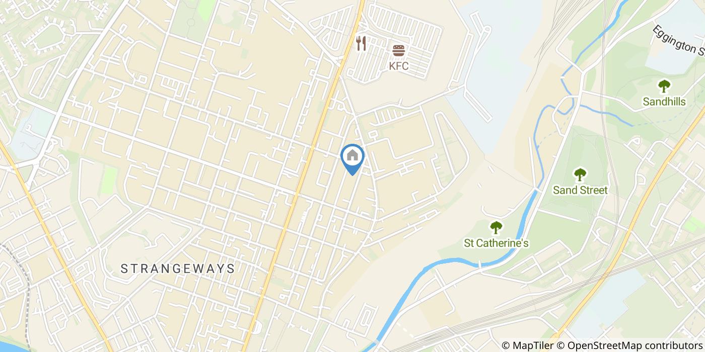1 Bed Flat, Stanley St, M8
