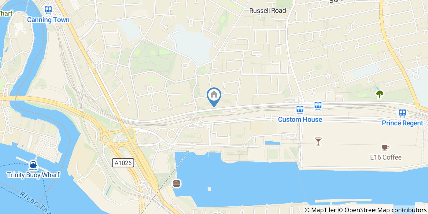 Room in a Shared House, Victoria Dock Road, E16