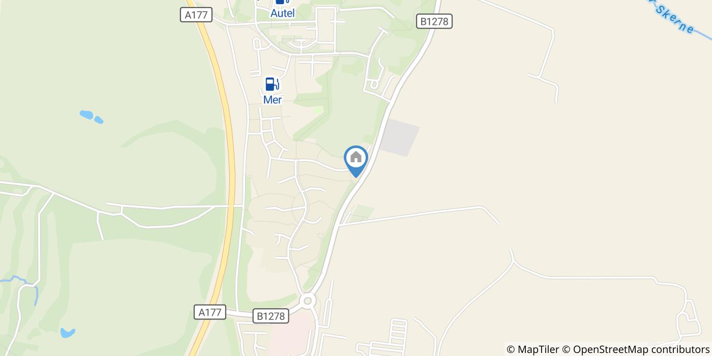 2 Bed Semi-Detached House, Winterton Cottages, TS21