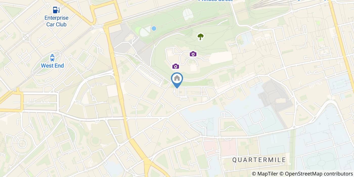 1 Bed Flat, King's Stables Road, EH1