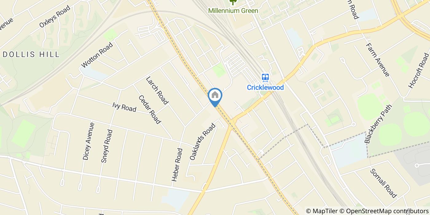Room in a Shared Flat, Cricklewood Broadway, NW2