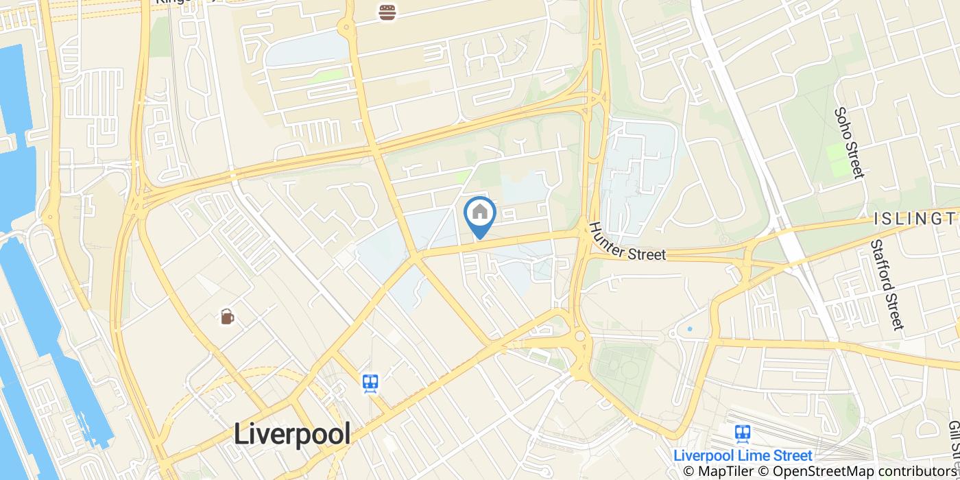 2 Bed Flat, Standish St, L3