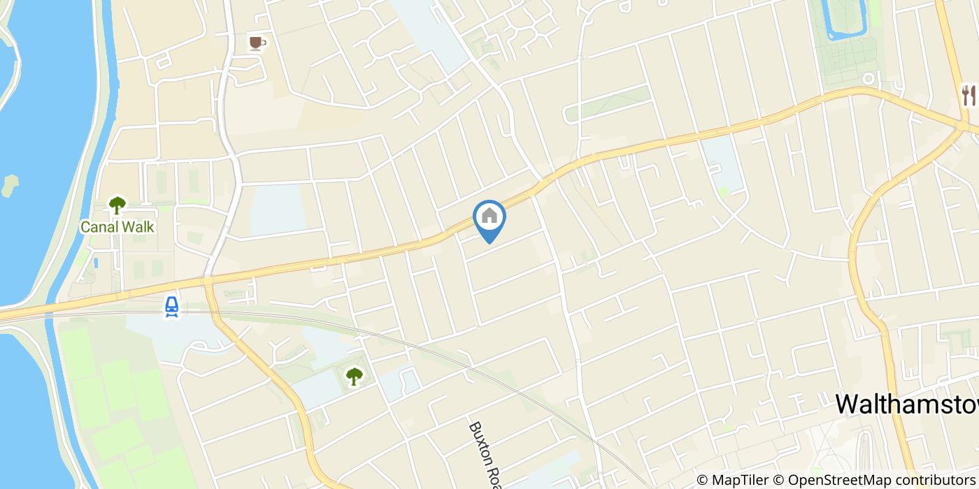5 Bed Detached House, Canning Road, E17