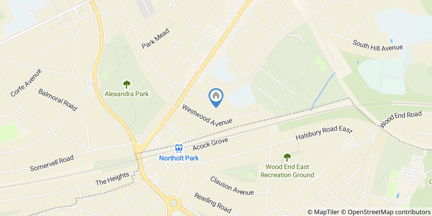 Room in a Shared House, Wood End Avenue, HA2