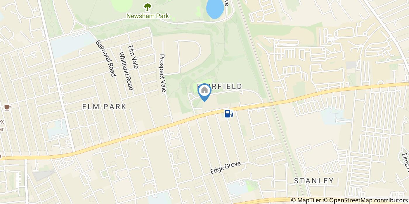 Room in a Shared House, Laburnum Road, L7