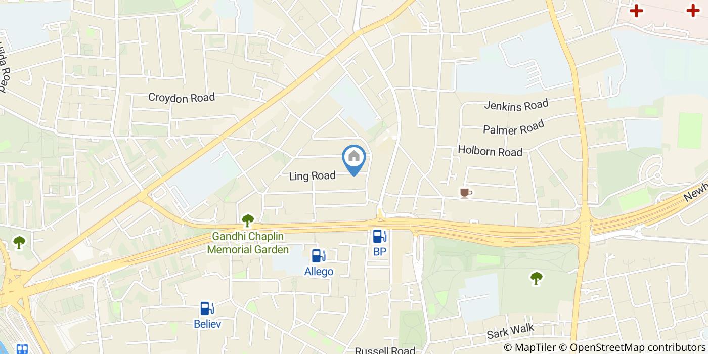 2 Bed Flat, Ling Road, E16