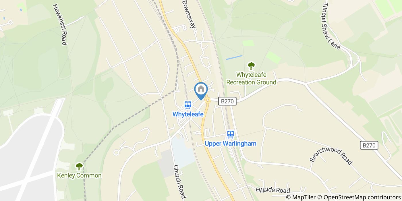 2 Bed Flat, Whyteleafe Hill, CR3
