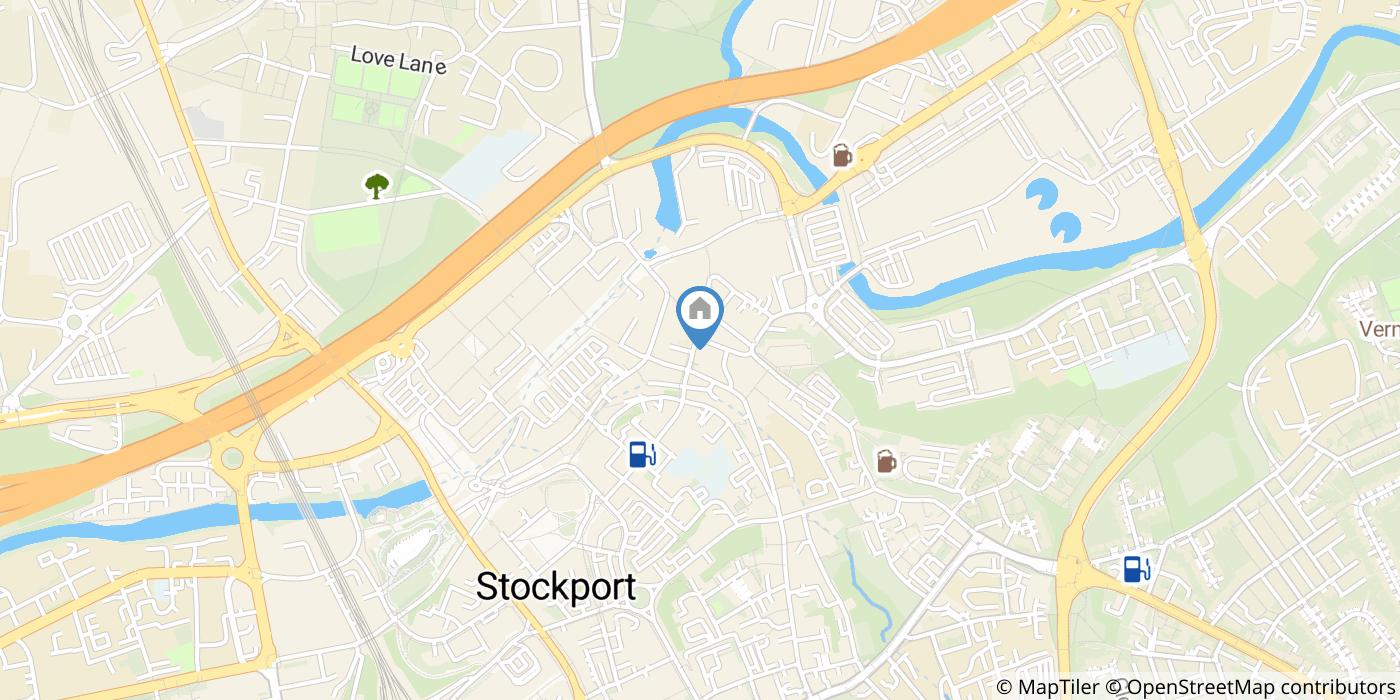 2 Bed Flat, Bank Chambers, SK1