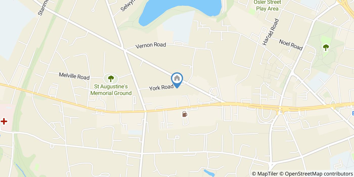 2 Bed Flat, York Road, B16